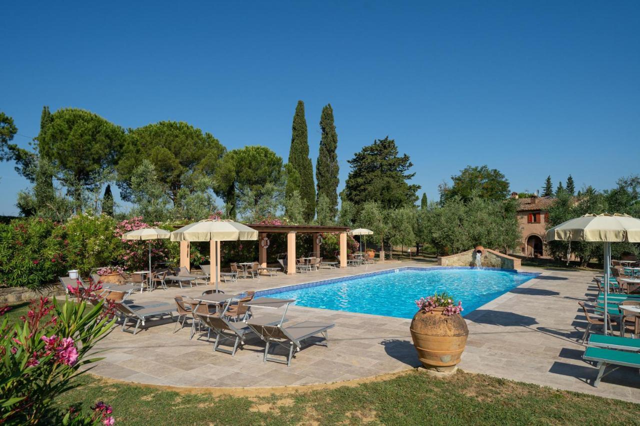 Agriturismo Canale Peccioli Екстериор снимка