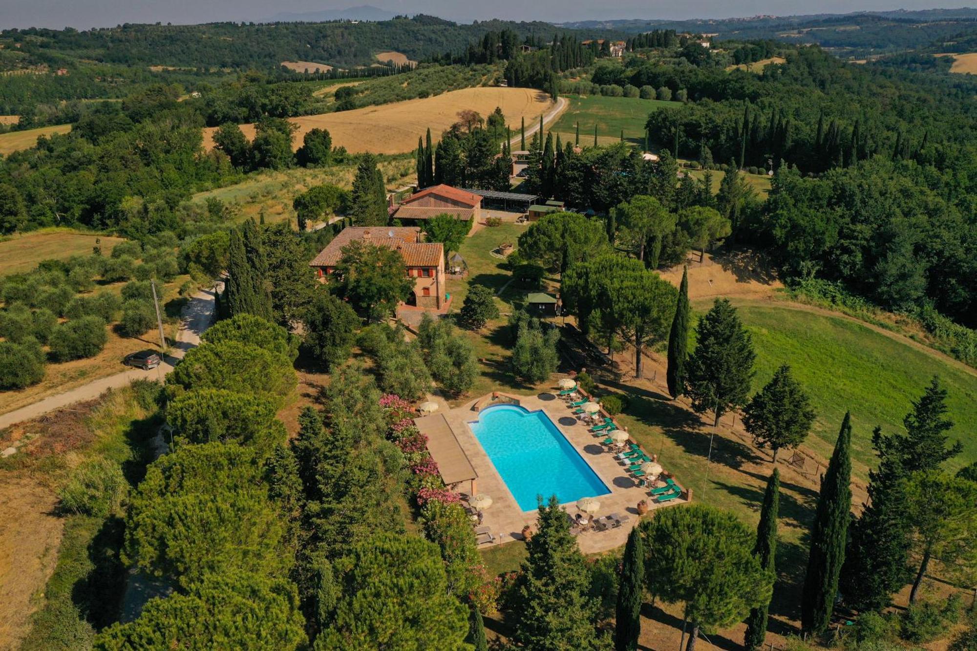 Agriturismo Canale Peccioli Екстериор снимка