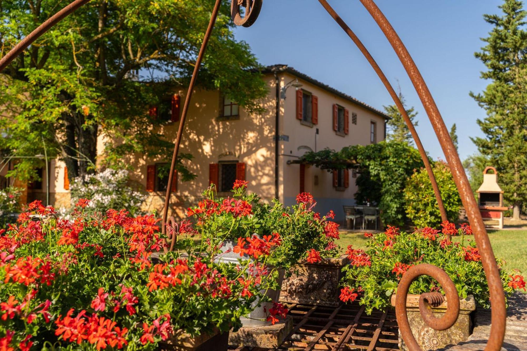 Agriturismo Canale Peccioli Екстериор снимка