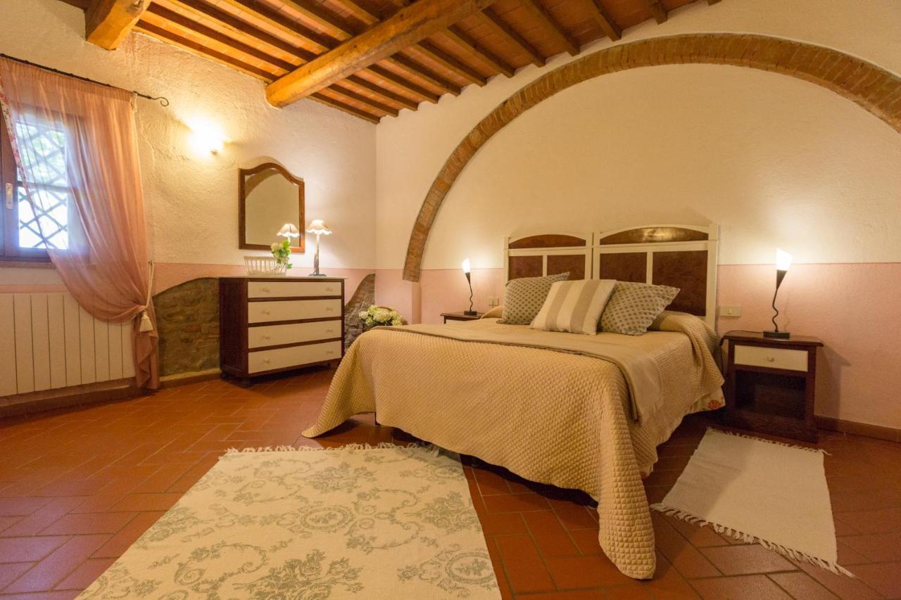 Agriturismo Canale Peccioli Екстериор снимка